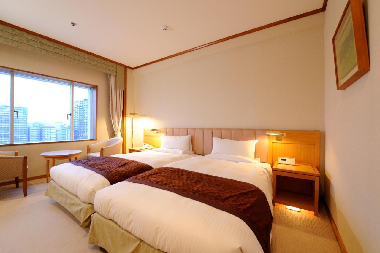 Hotel Okura Ніїґата Екстер'єр фото